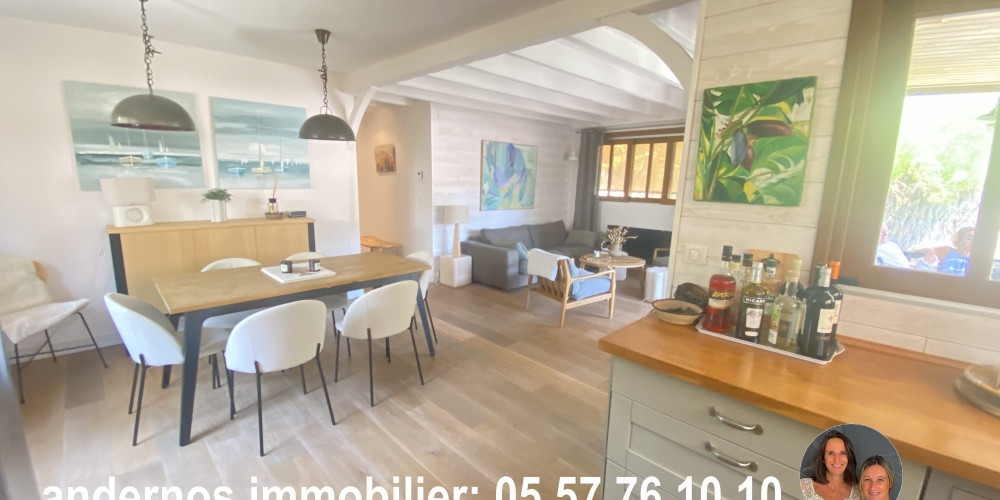 maison à LEGE CAP FERRET (33950)